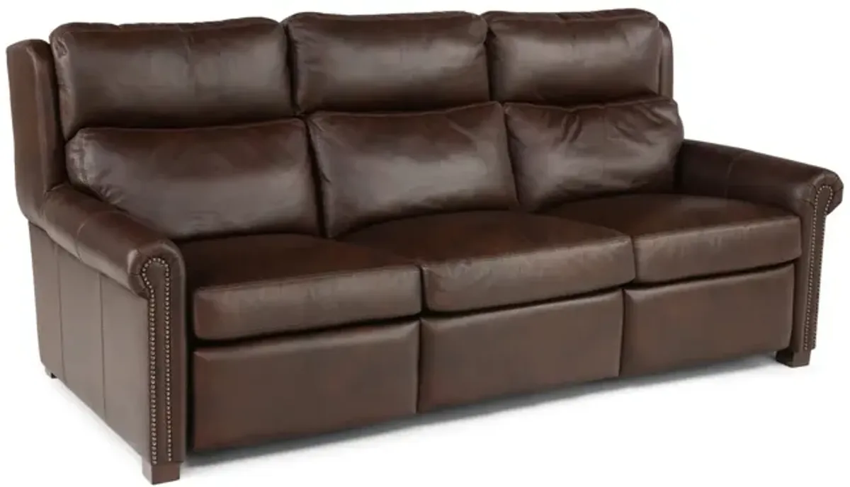 Woodlands Motion Sofa With Articulating Headrest