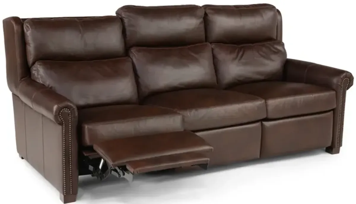 Woodlands Motion Sofa With Articulating Headrest