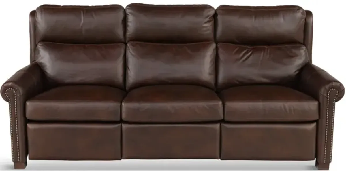 Woodlands Motion Sofa With Articulating Headrest