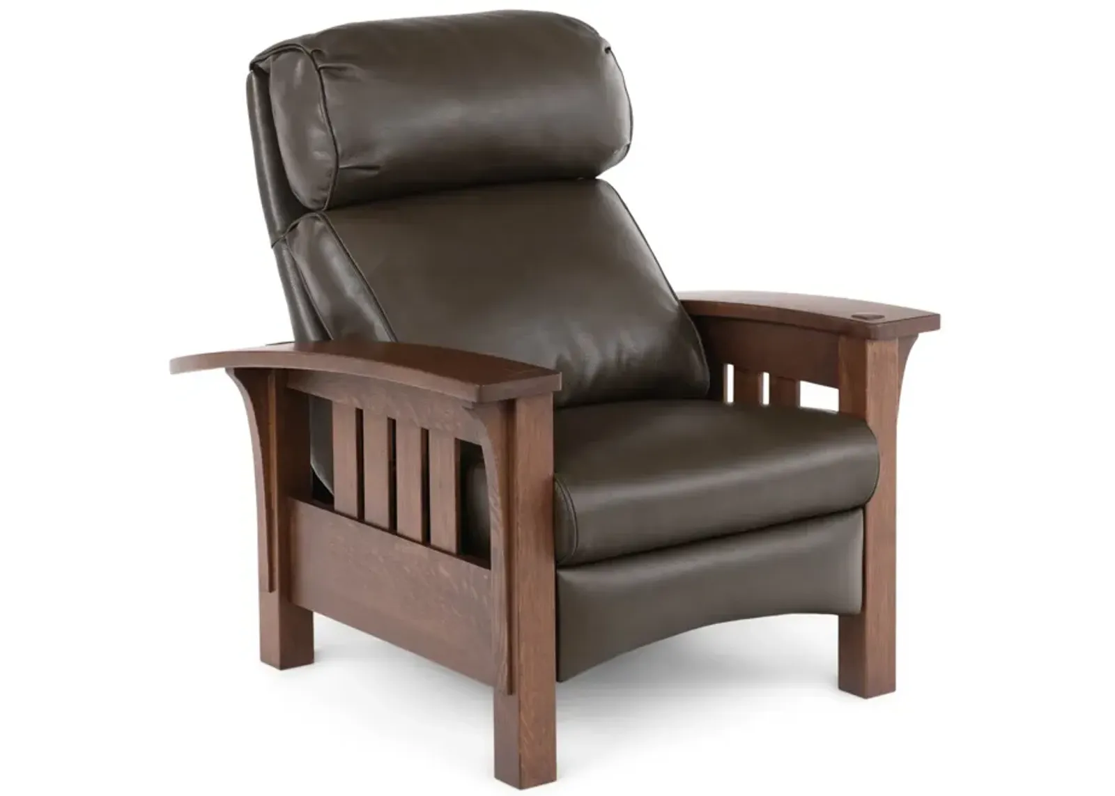 Bustle Back Bow Arm Recliner