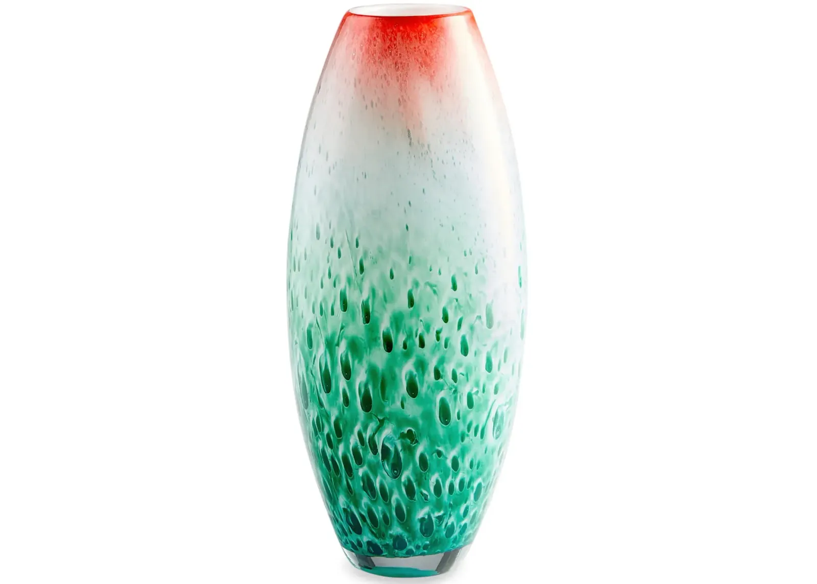 Large Macaw Vase