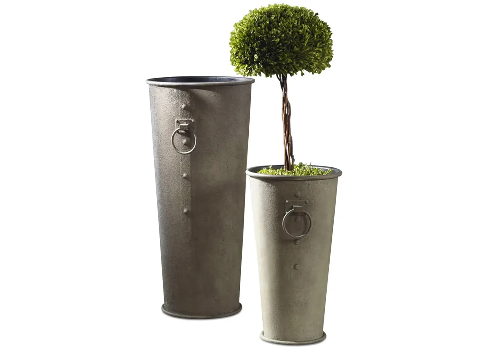 Niya Floor Planters - Set of 2