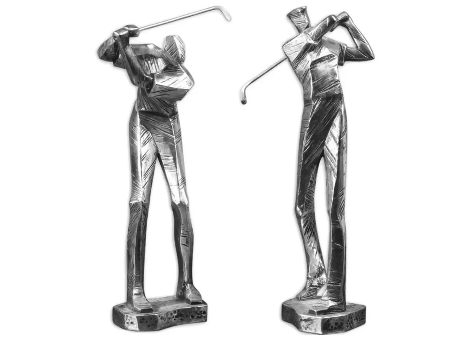 Practice Shot Sculptures - Set of 2