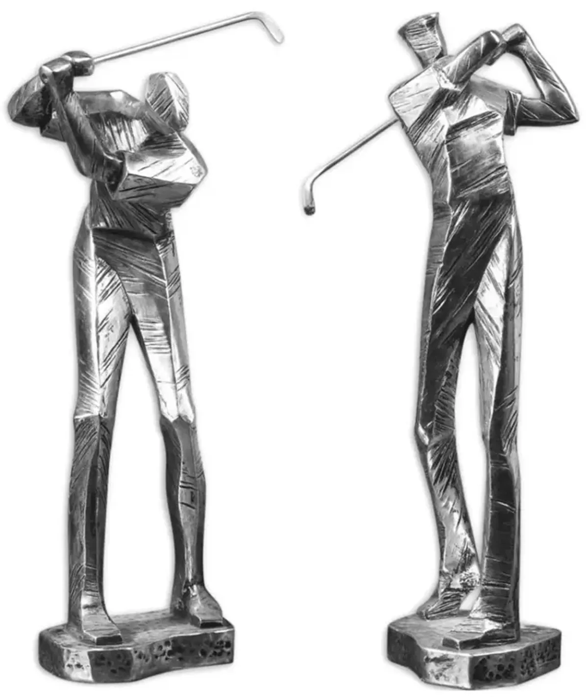 Practice Shot Sculptures - Set of 2