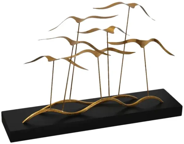 Flock of Seagulls Sculpture