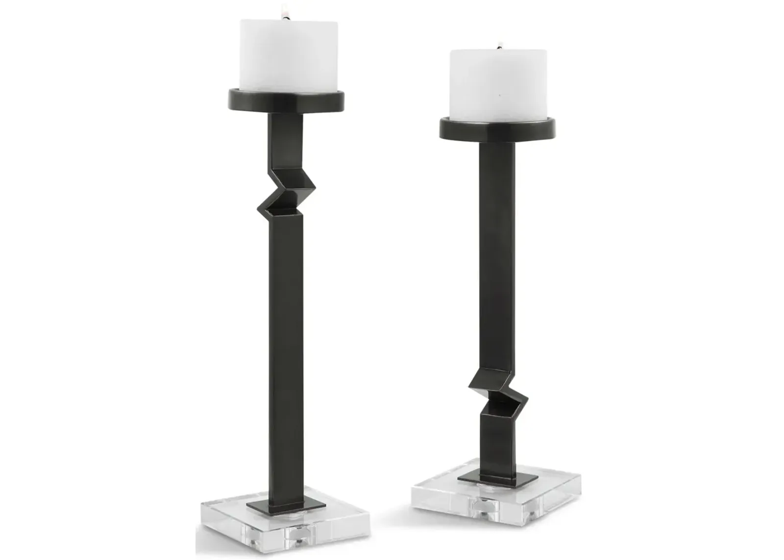 Daelan Candleholders - Set of 2