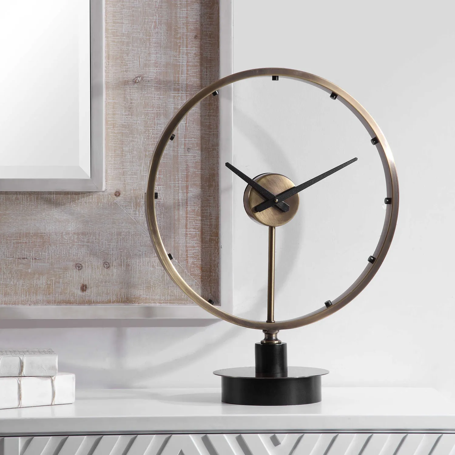 Davy Table Clock