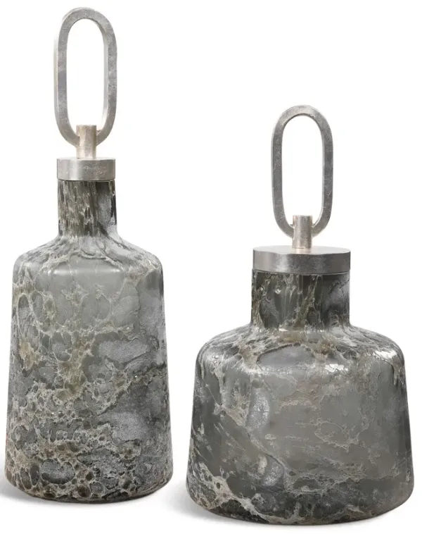 Storm Bottles - Set of 2