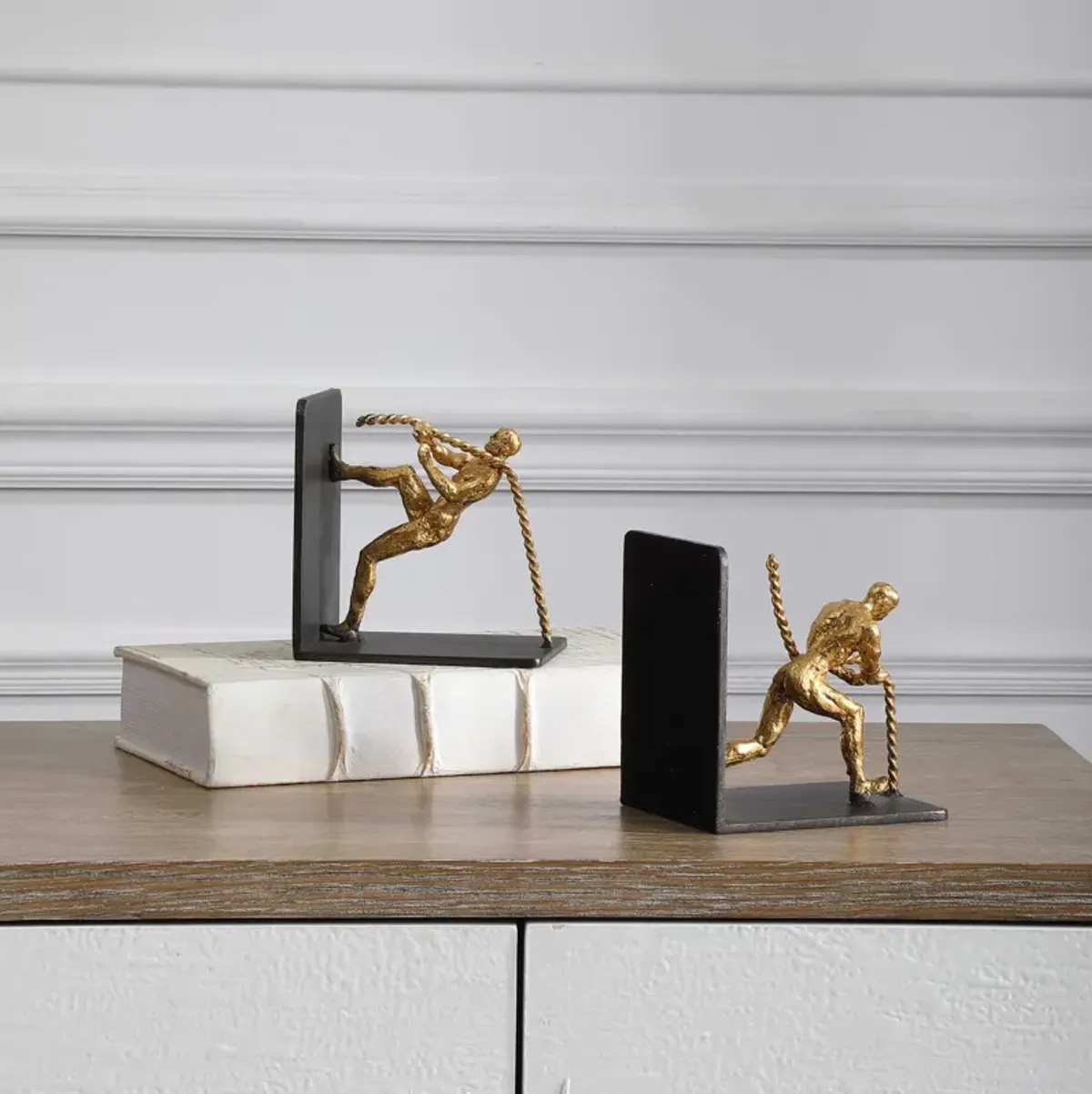 Leg Up Bookends - Set of 2