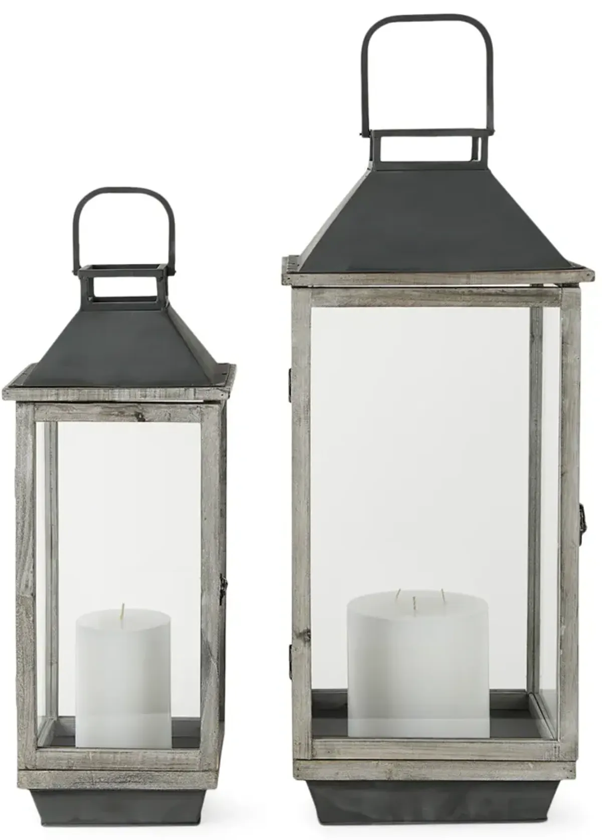 Keyrock Lanterns - Set of 2