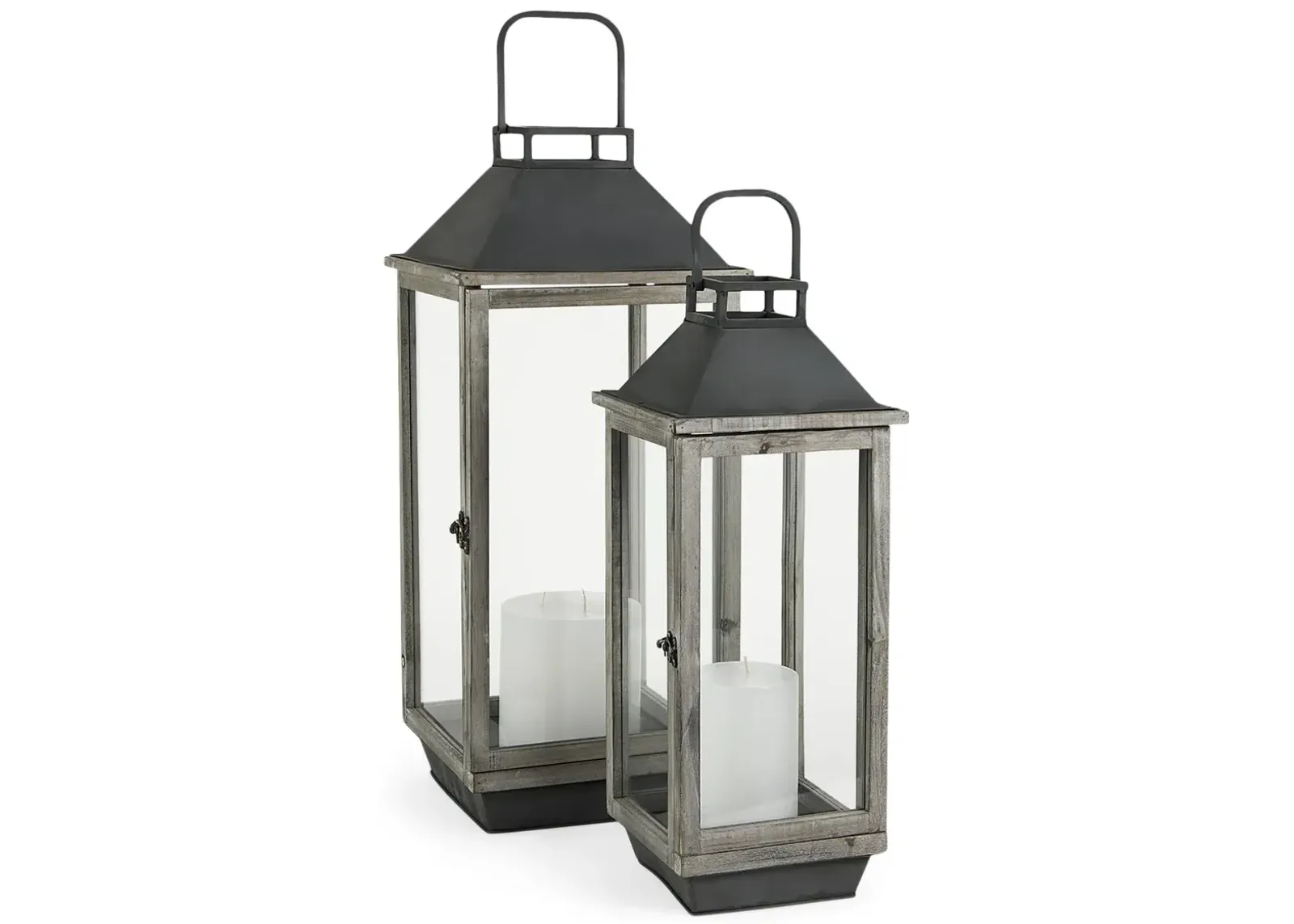 Keyrock Lanterns - Set of 2