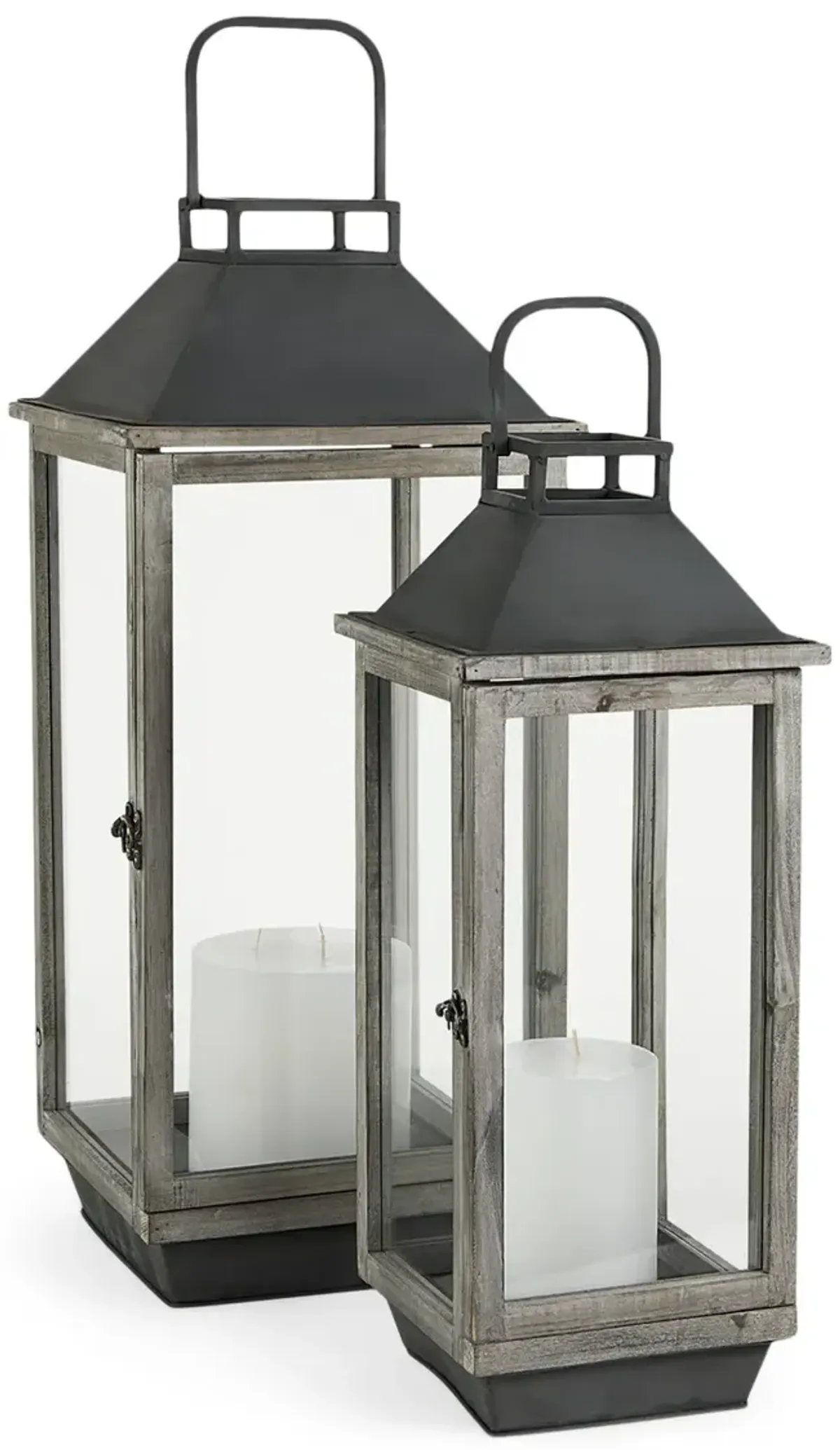 Keyrock Lanterns - Set of 2