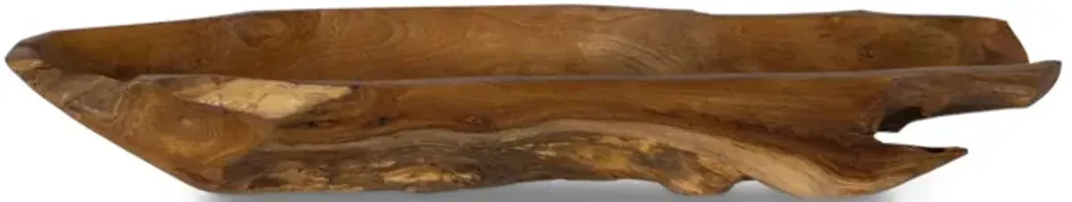 Teak Leaf Bowl