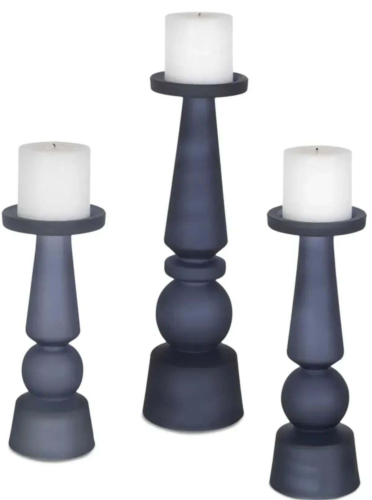 Cassiopeia Candleholders - Set of 3