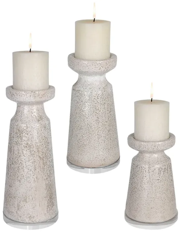Kyan Candleholders - Set of 3