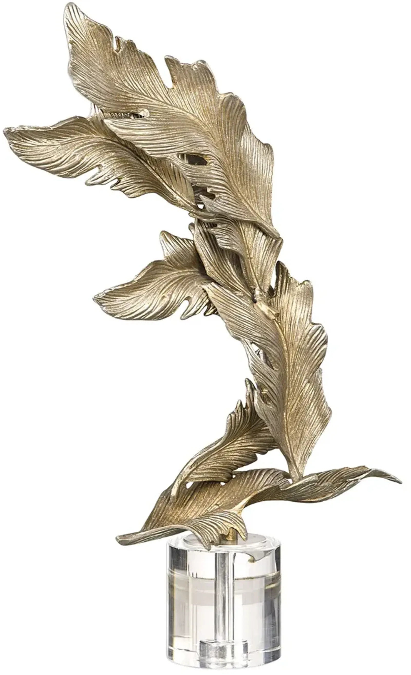 Fall Leaves Sculpture