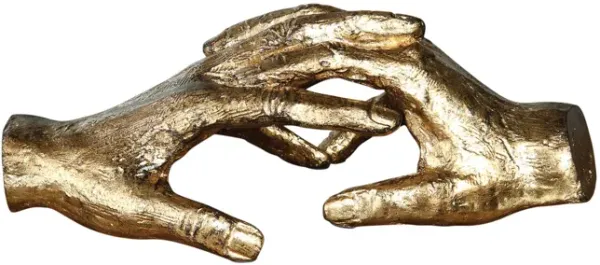Hold My Hand Sculpture