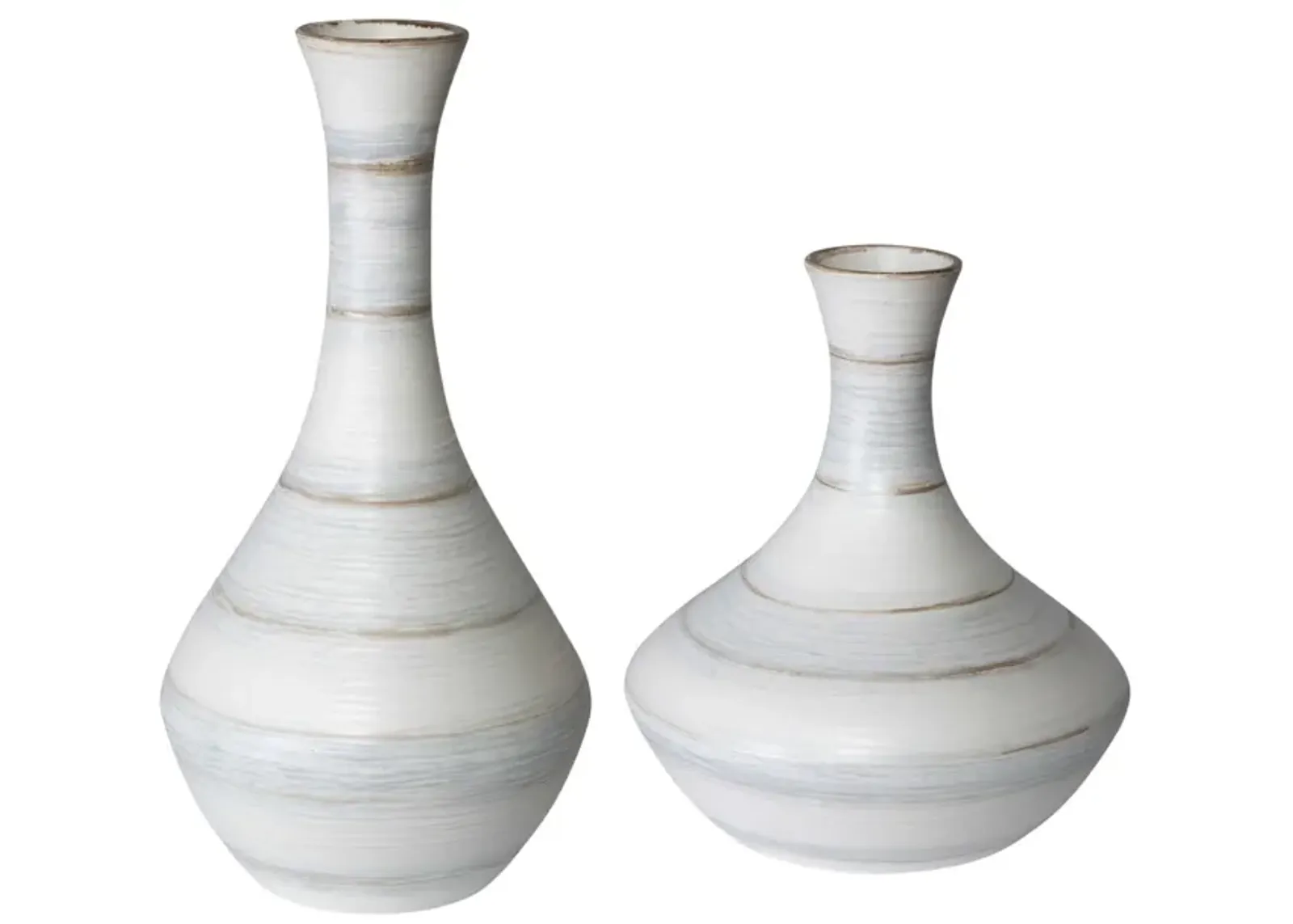 Set 2 Potter Vases