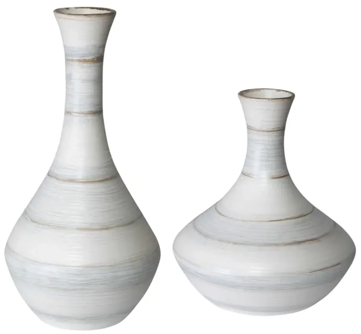 Set 2 Potter Vases