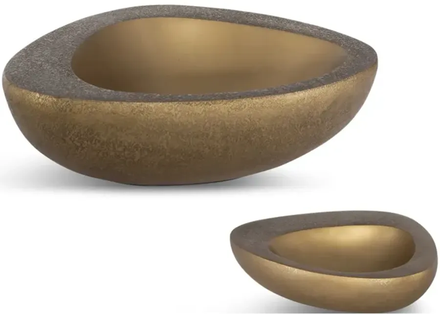 Set 2 Ovate Bowls