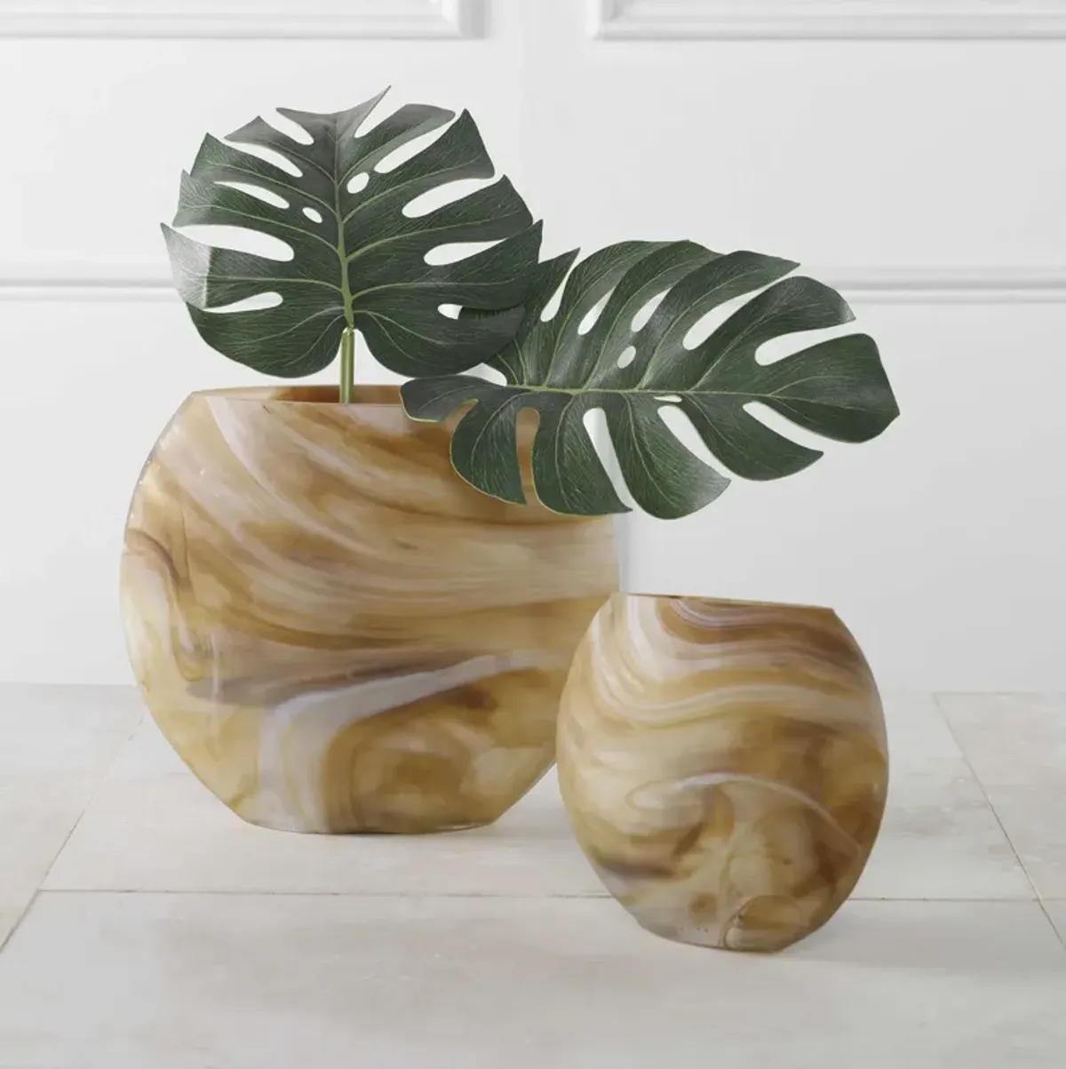 Fusion Vases - Set of 2