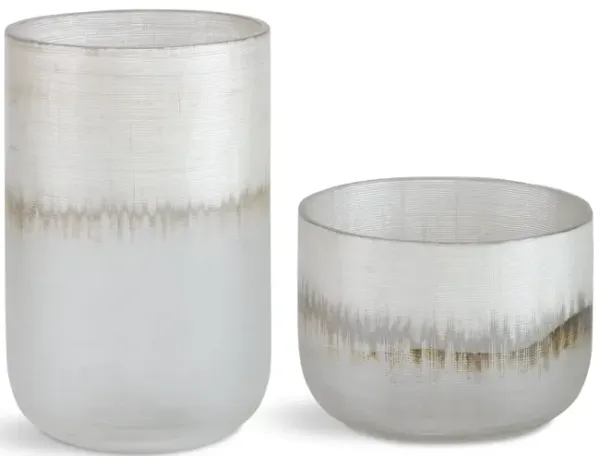  Drip  Frost Vases