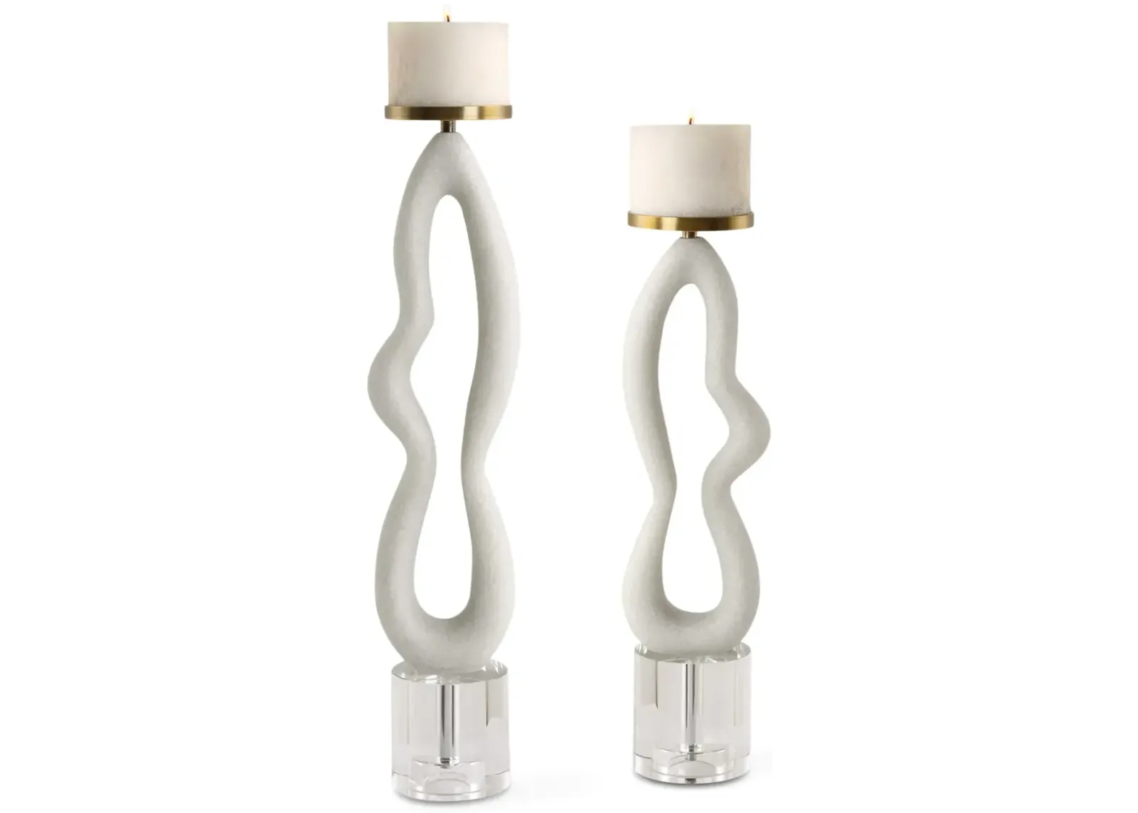 Feamelo Candleholder - Set of 2