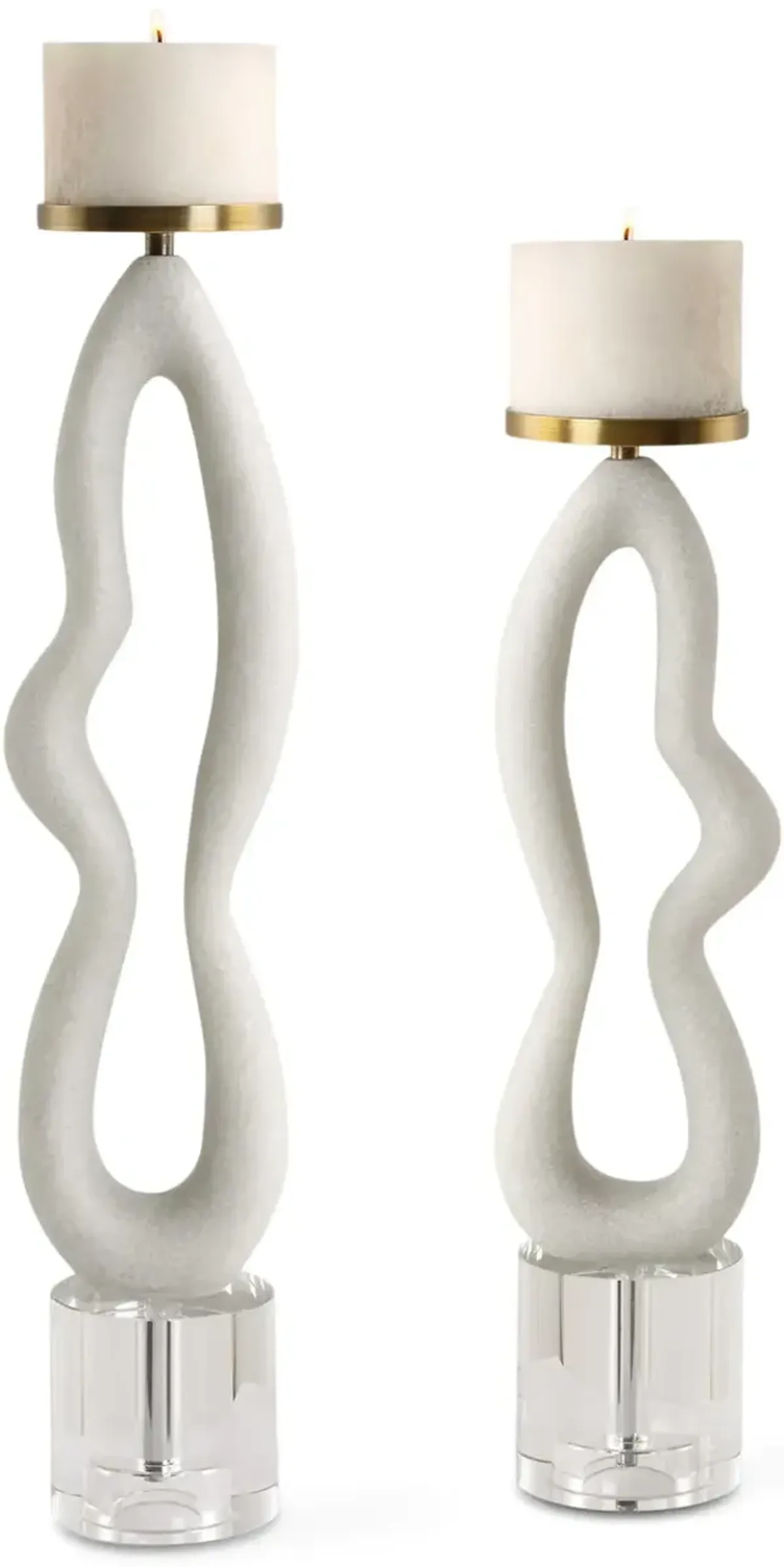 Feamelo Candleholder - Set of 2