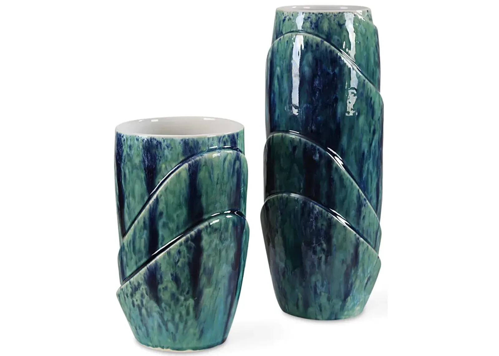 Tranquil Duo Vases - Set of 2