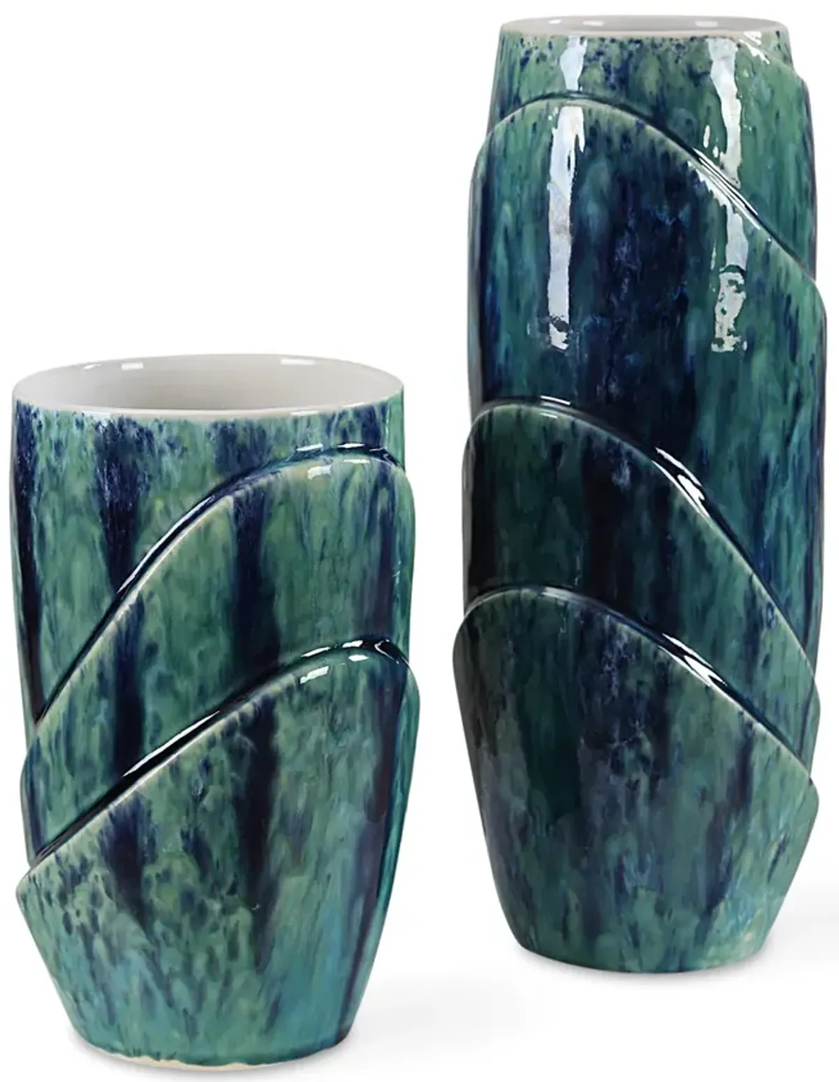 Tranquil Duo Vases - Set of 2