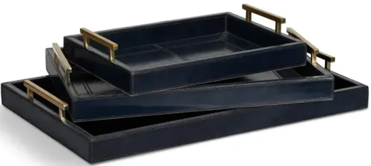 Assured Trays Set of 3