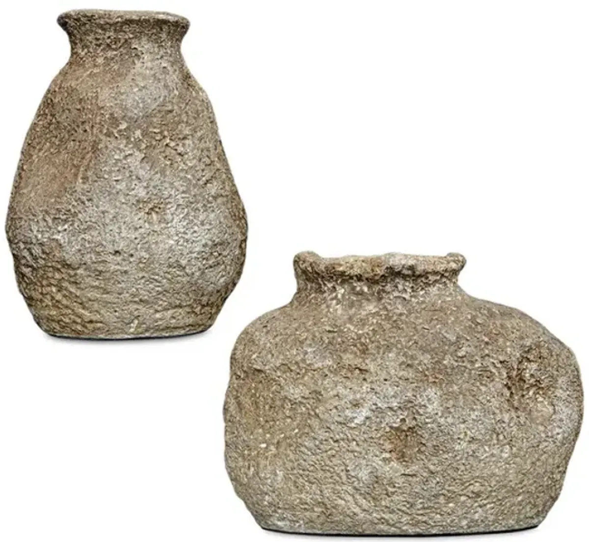 Ancient Echos Outdoor Vases Set Of 2