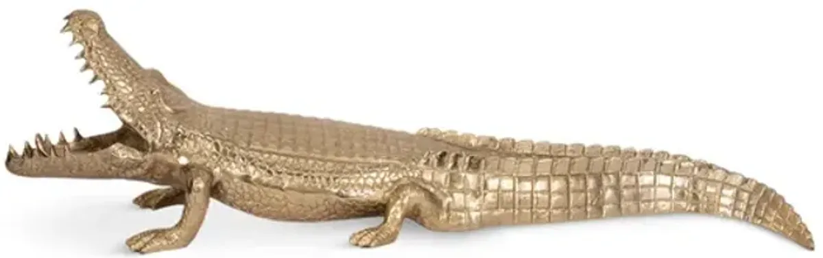 Metal Alligator