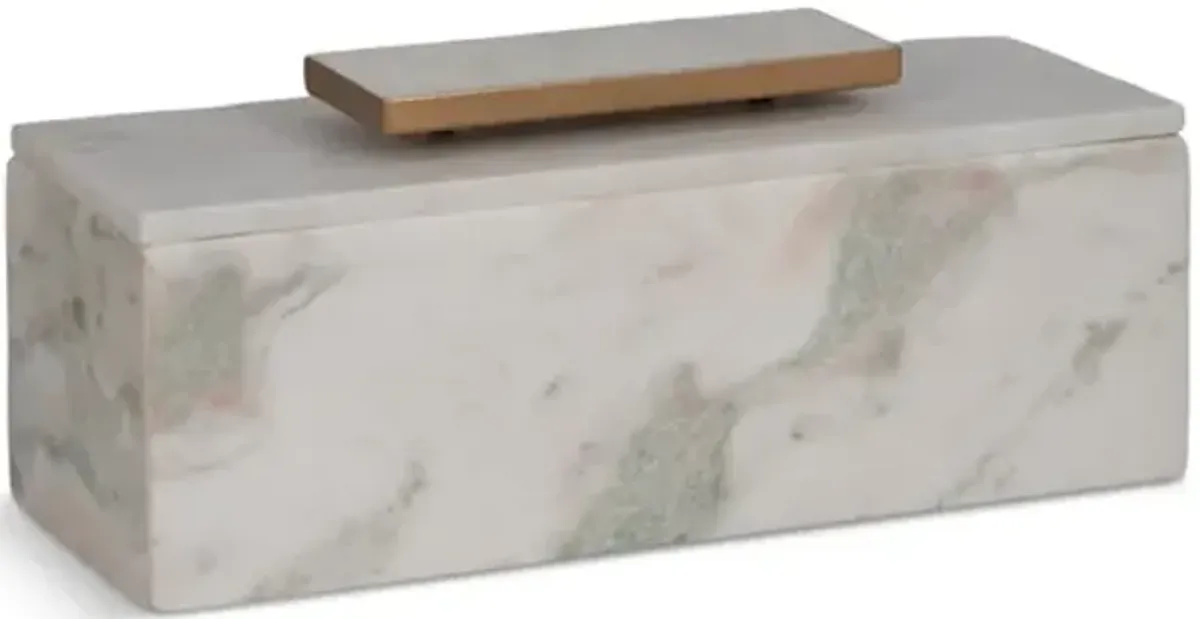 Salina Marble Box