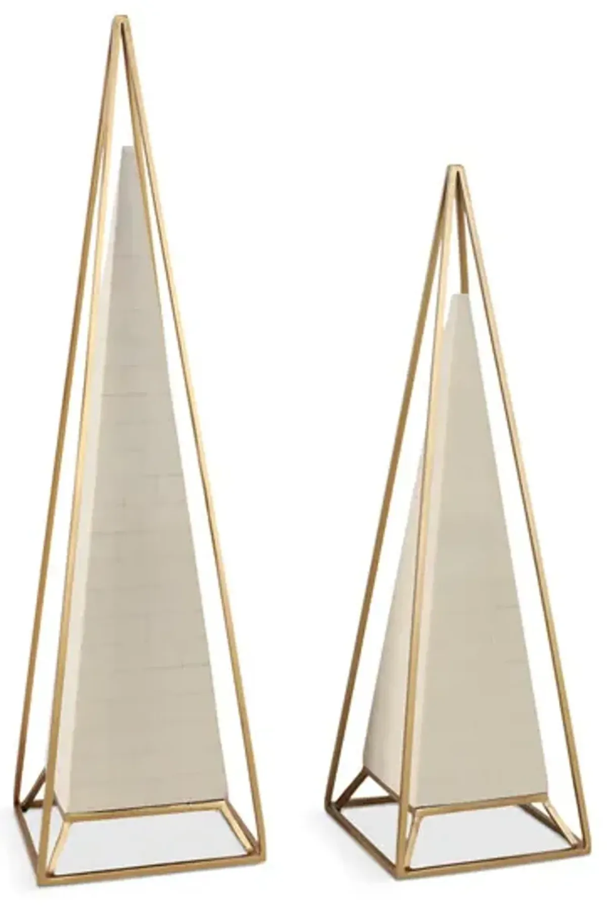 Carlisle Pyramids Set of 2