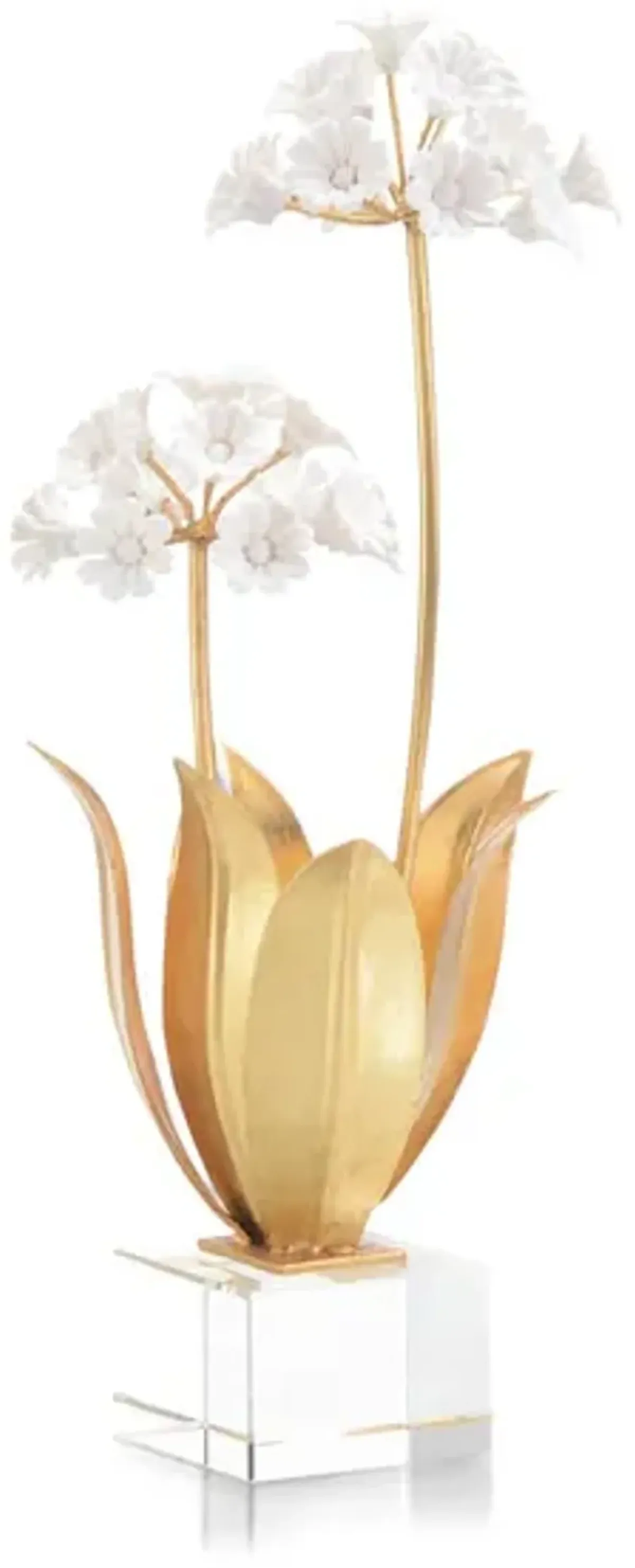 Moly In Porcelain Sculpture