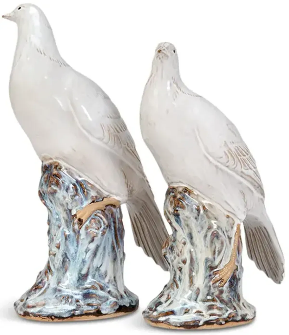 Dove Figurines Set Of 2