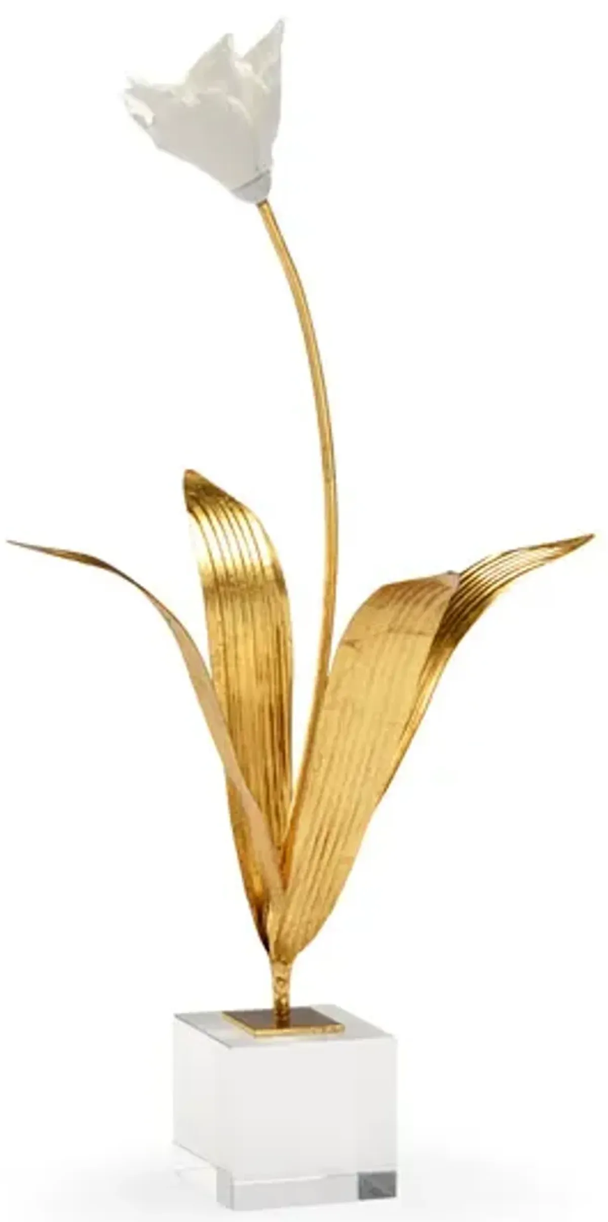 Small Tulip On Stand
