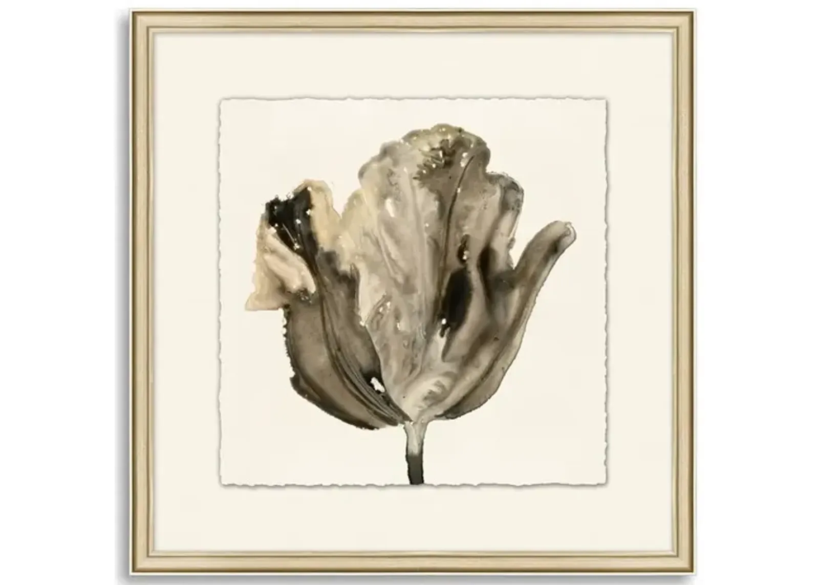 Neutral Blooms 1 Wall Art