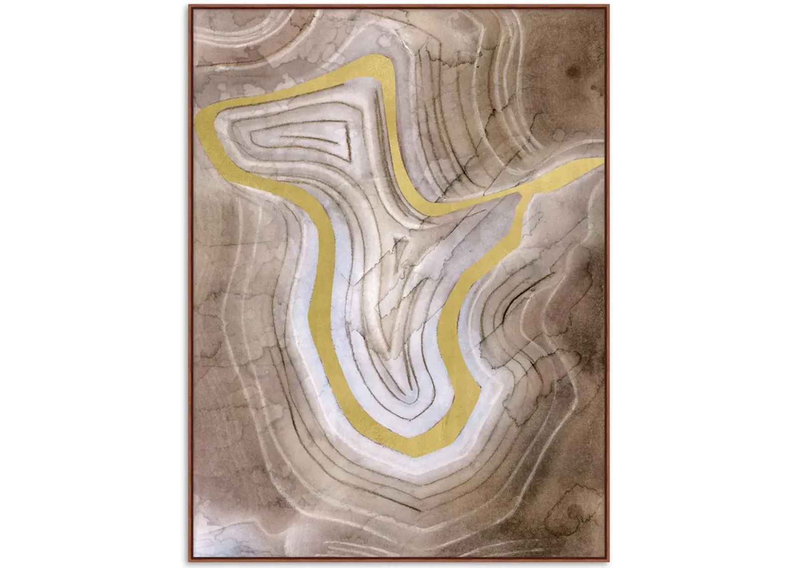 Gold Agate 4 Wall Art