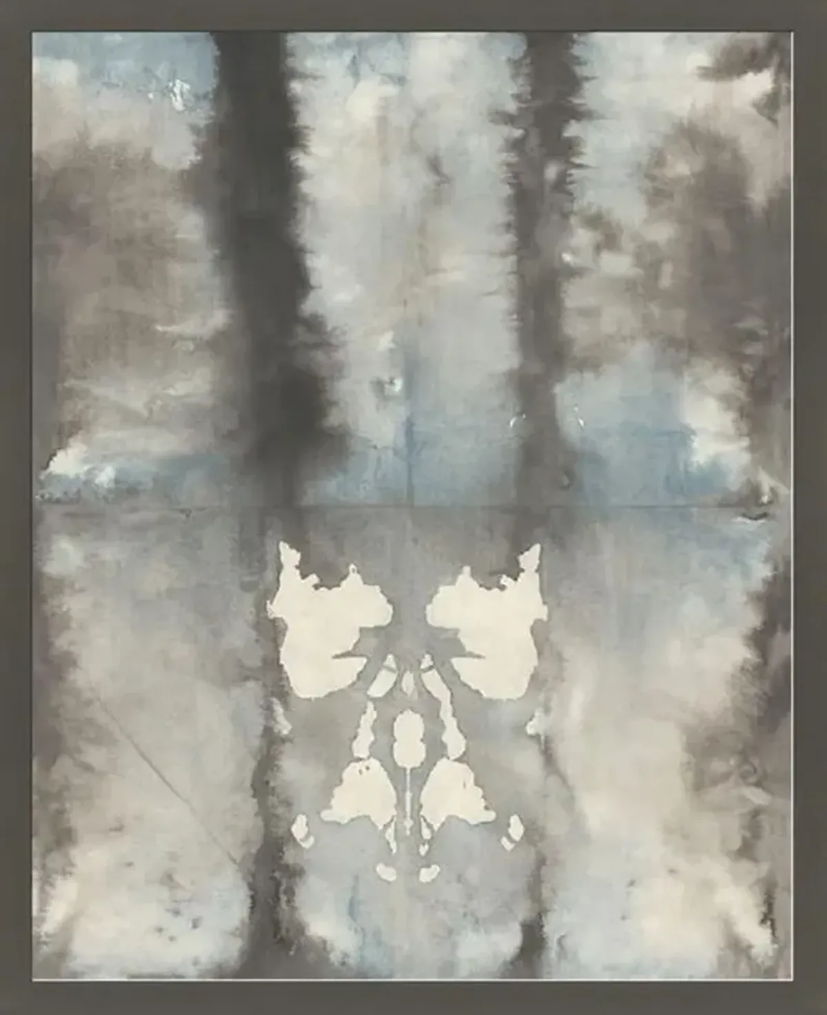 Unhinged Thoughts V Framed Art