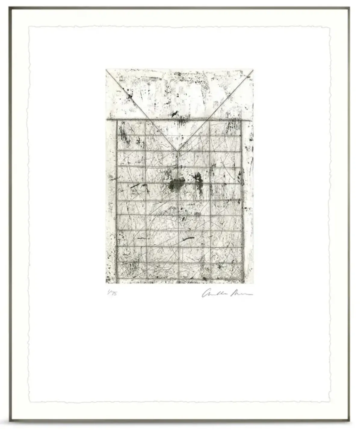 Linear Surface Etchings