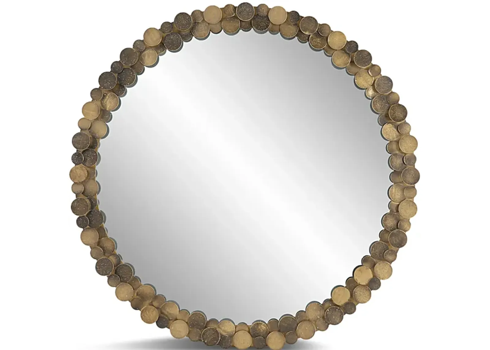 Dinar Round Mirror