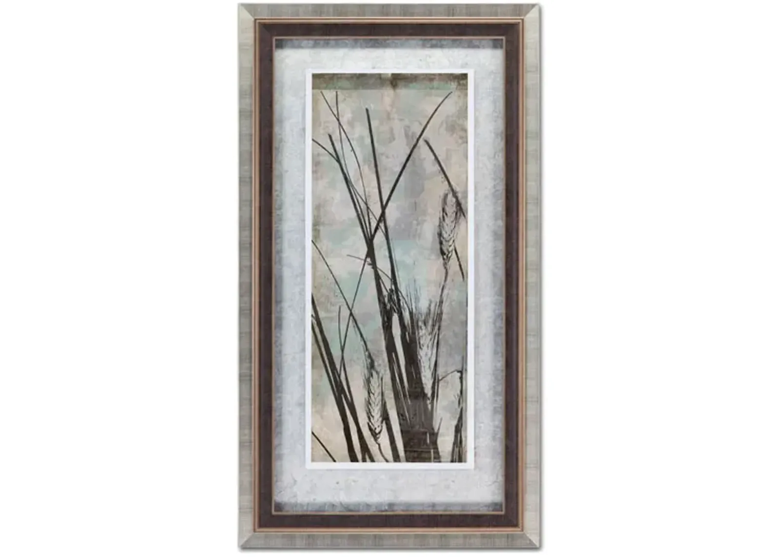 Wild Grasses I Framed Art