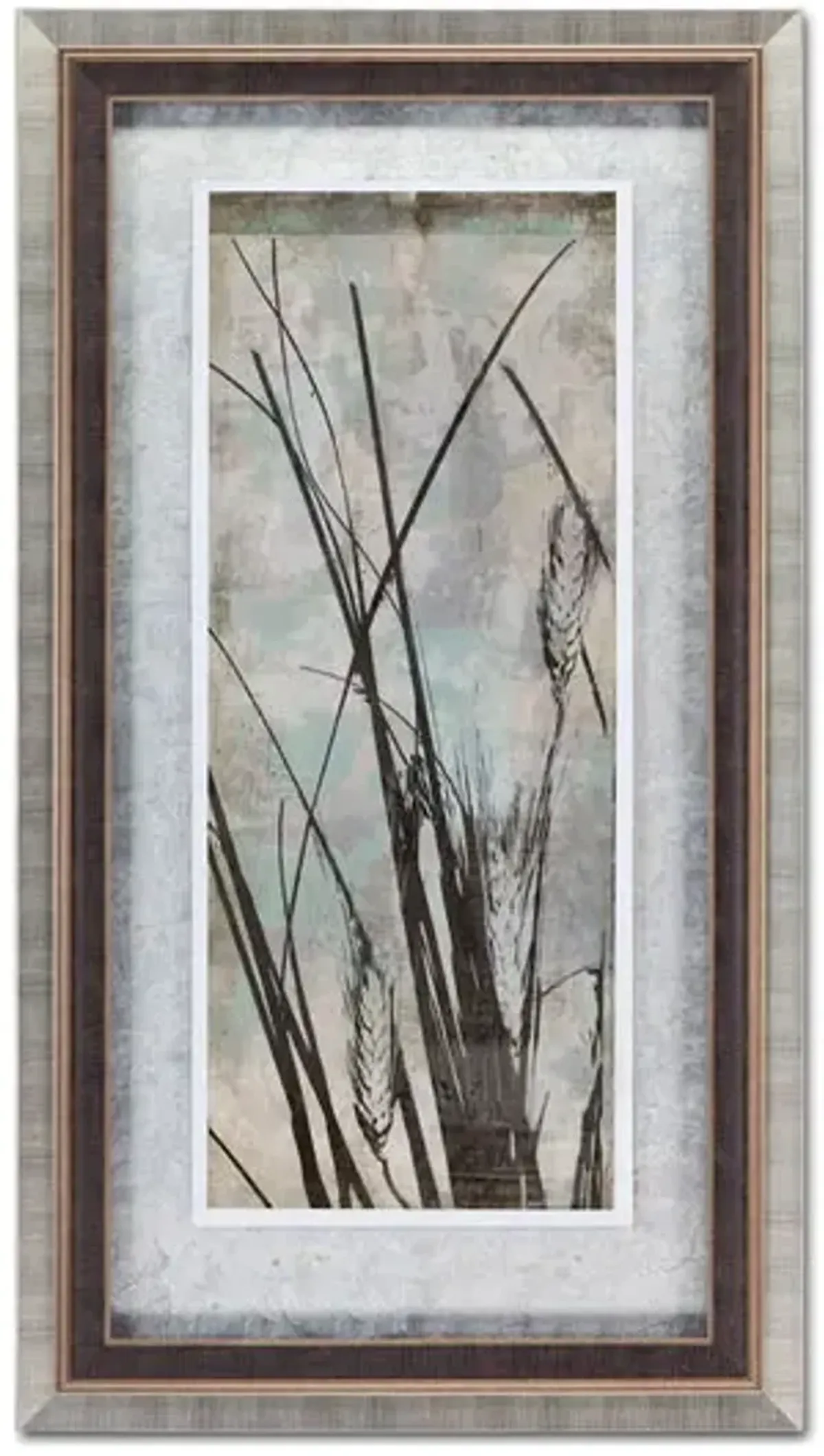 Wild Grasses I Framed Art