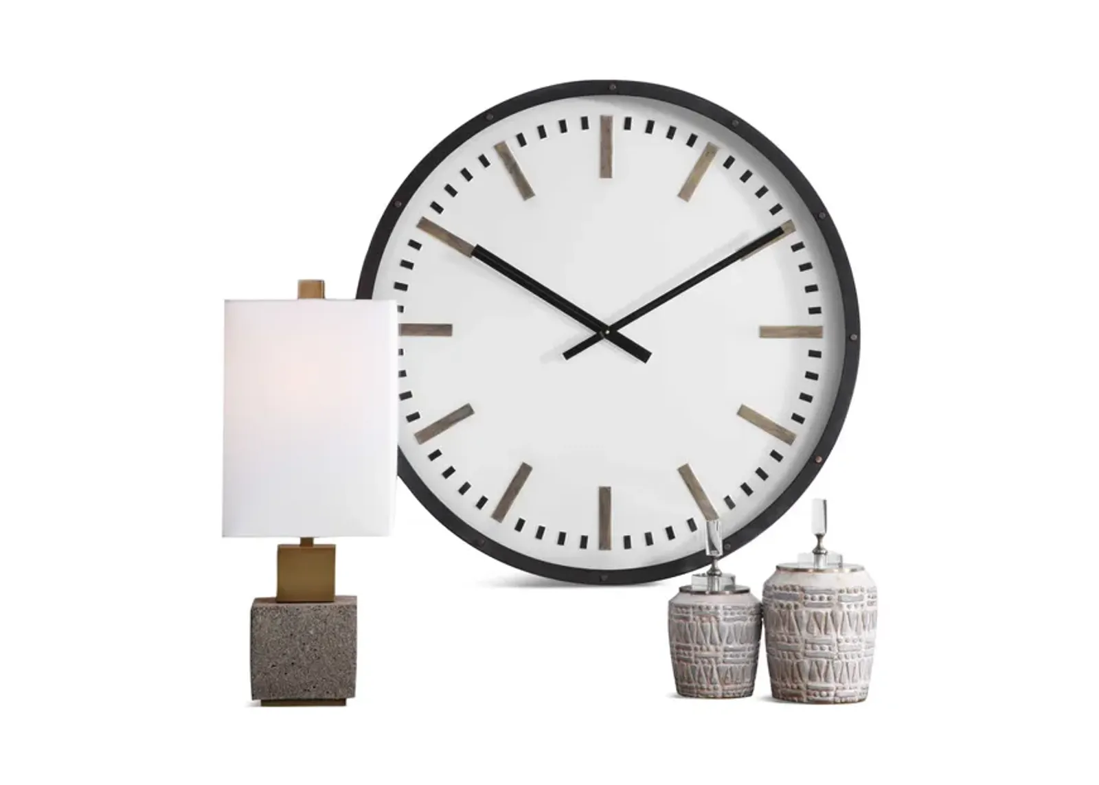 Fleming Wall Clock