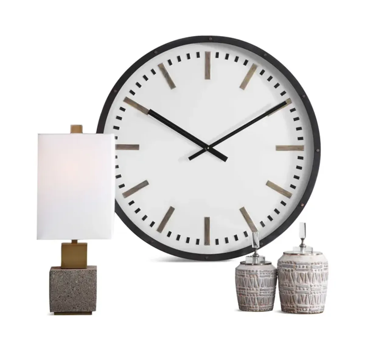 Fleming Wall Clock