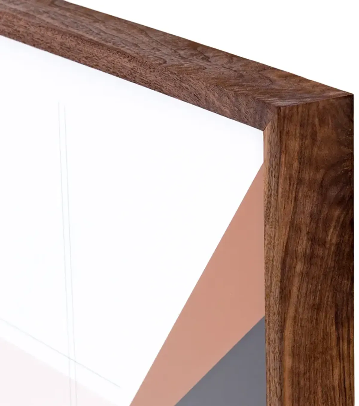 Triangulum Framed Print