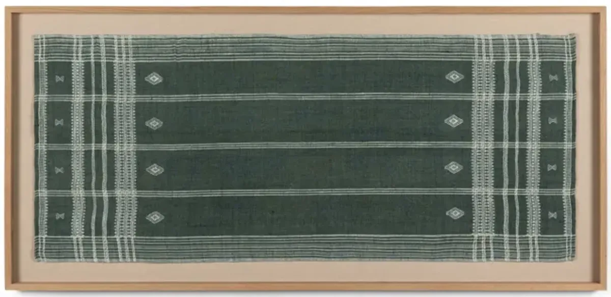 Bhujodi Textile Framed Art