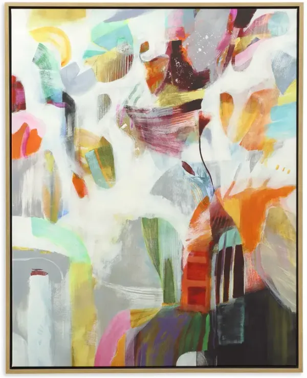 Renewal Framed Canvas